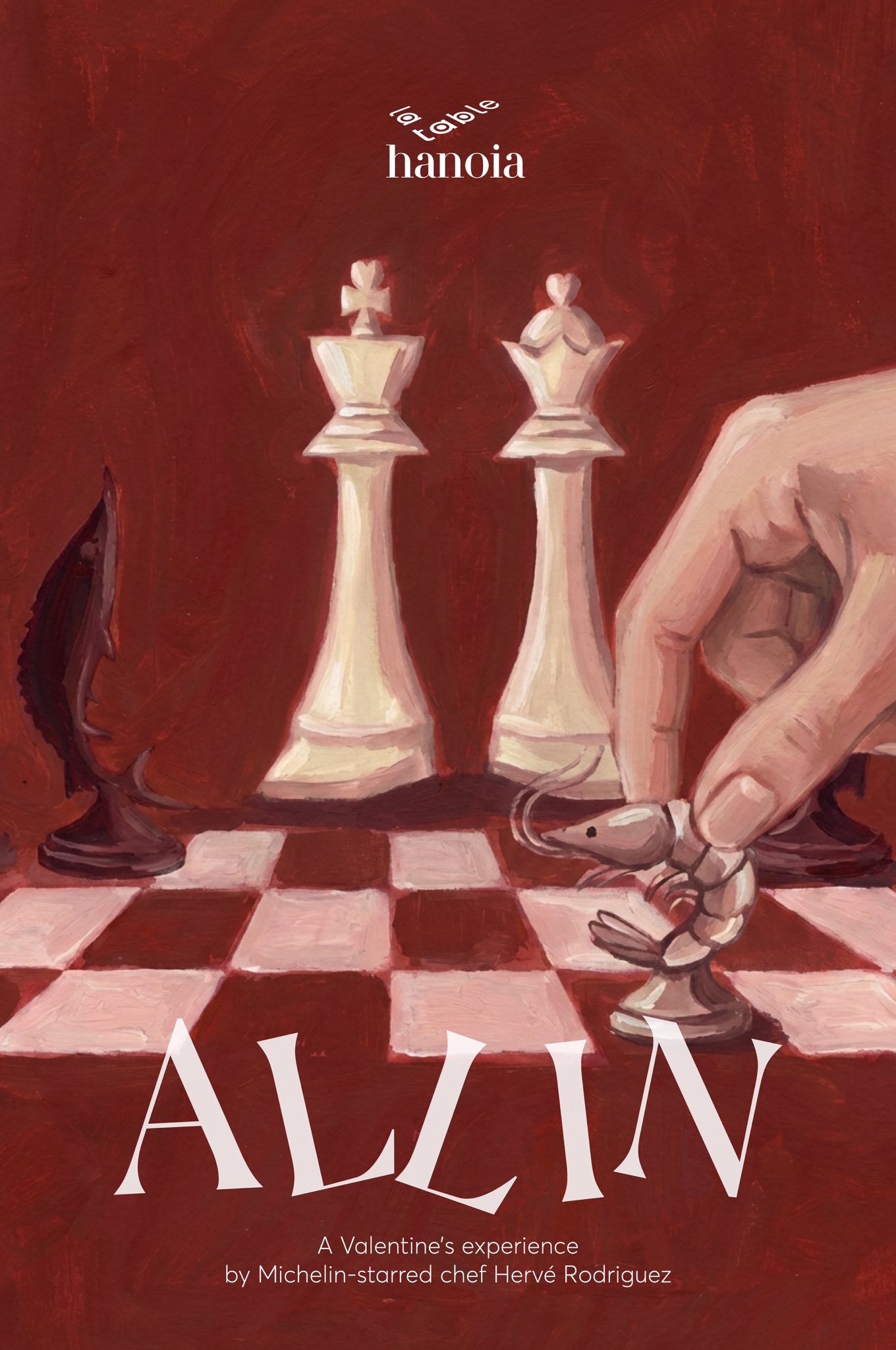 Valentine without strategy at Press Club