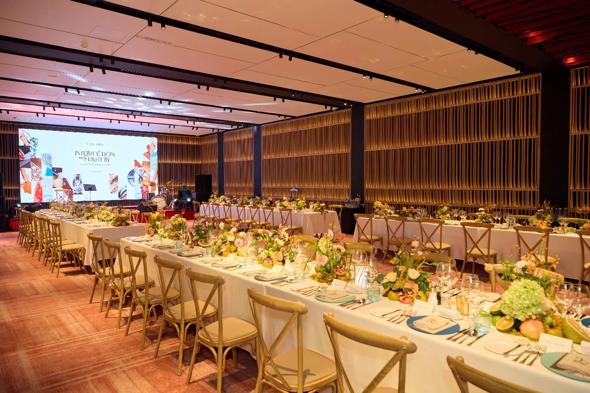 Không có centimet ngẫu nhiên trong ẩm thực cao cấp tại Press Club