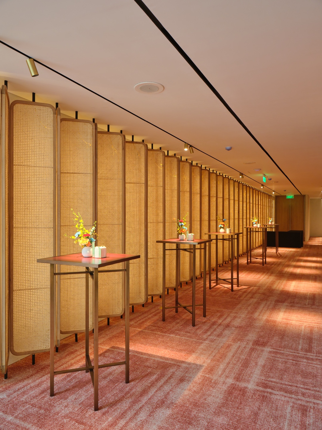 Cocktail gatherings at Press Club