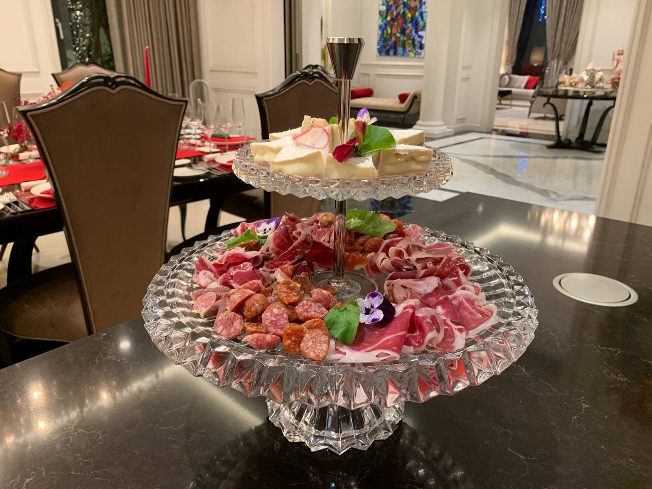 Tiệc tại gia từ Press Club