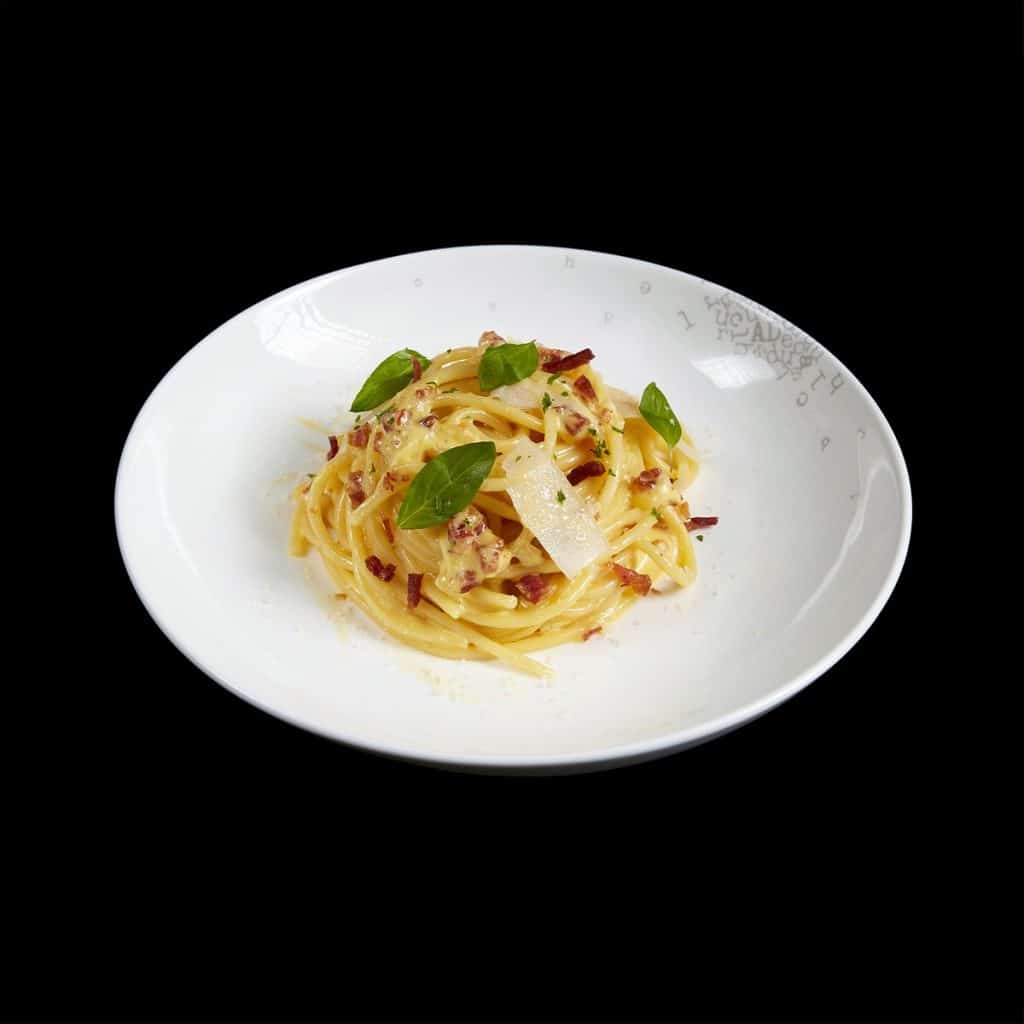 P01 - Mỳ Spaghetti sốt kem trứng (Copy)