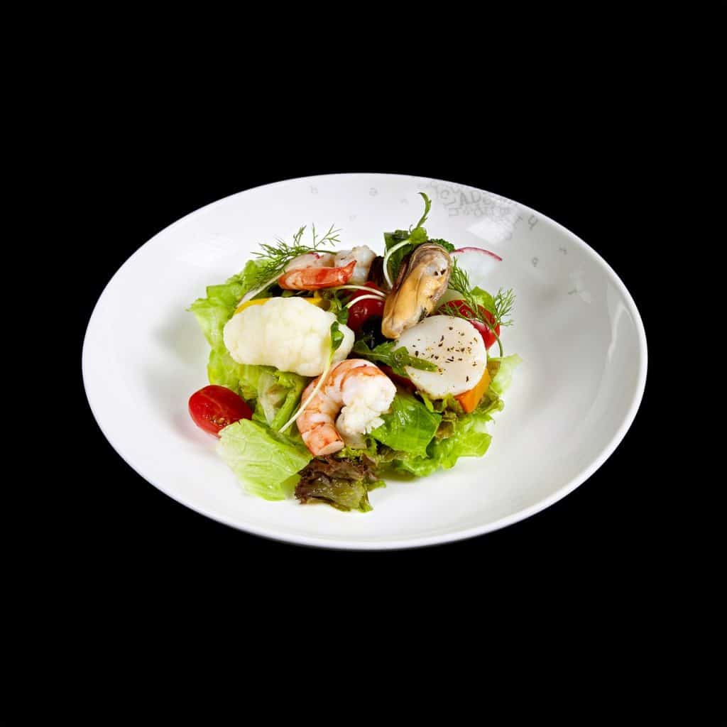 S03 - Salad rau xanh với hải sản (Copy)